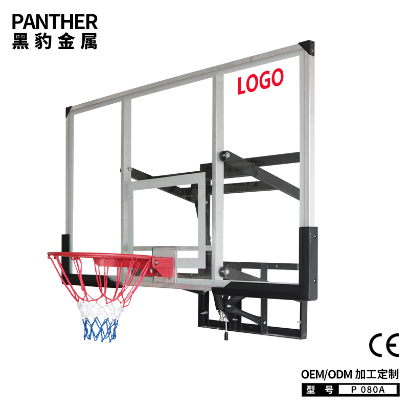 P080A墻壁式可升降籃球架